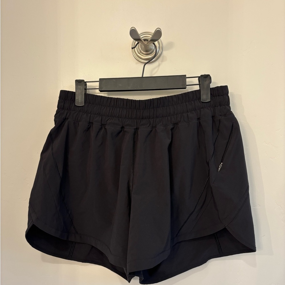 lululemon athletica Navy Athletic Shorts - Picture 2 of 5